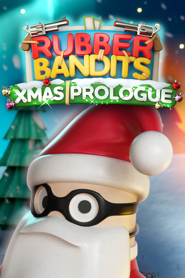 Steam portrait for Rubber Bandits: Christmas Prologue.