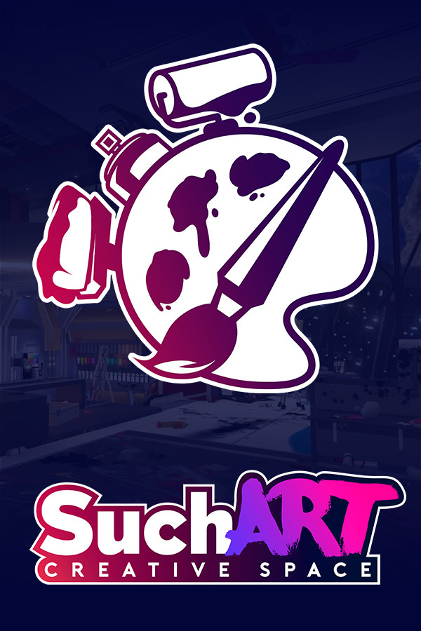 SuchArt Creative Space Artwork