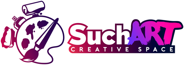 SuchArt: Creative Space Logo