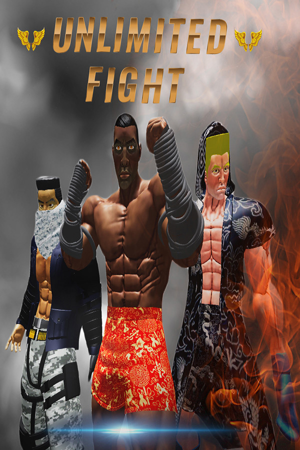 Steam portrait for Unlimited Fight.