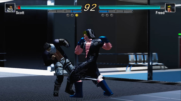 Скриншот из Unlimited Fight