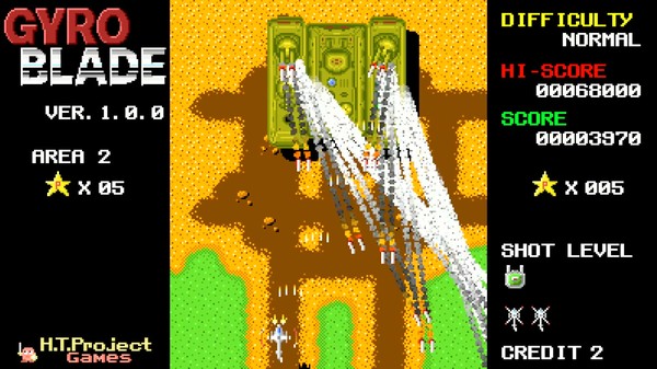 GyroBlade game for Linux 1