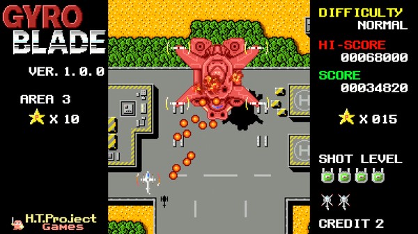 GyroBladefor windows and Linux 1