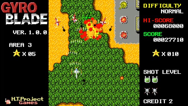 GyroBlade game for windows Pc 1