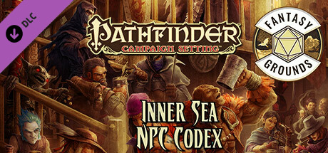 Fantasy Grounds - Pathfinder RPG - Campaign Setting: Inner Sea NPC Codex cover art