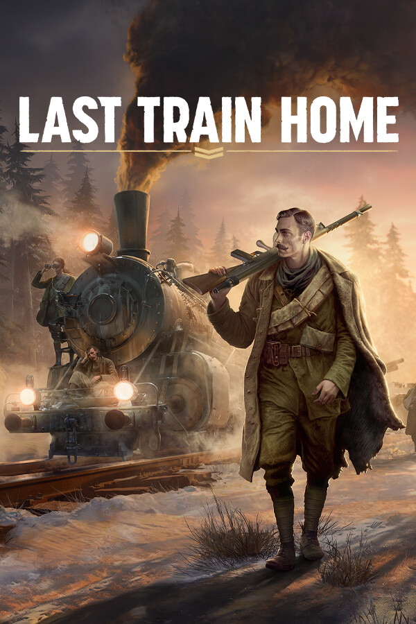 Steam portrait for Last Train Home.