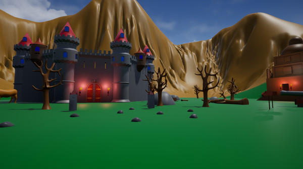 Dontdy game for Linux 1