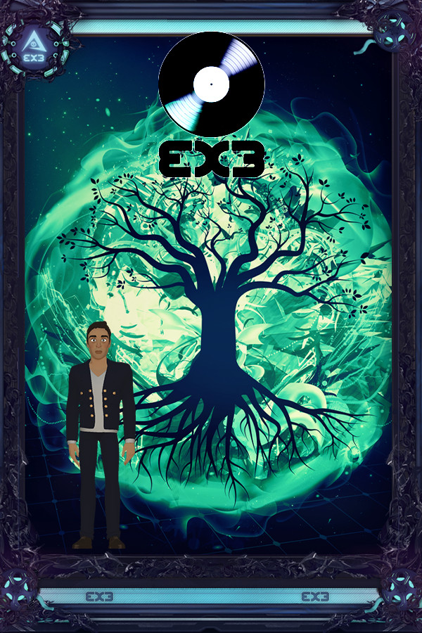 Steam portrait for 3x3 the immersive fiction chapter one : Math awakening.