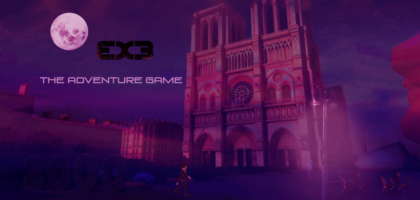 Скриншот из 3x3 the adventure game