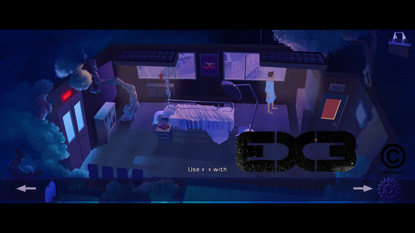 Скриншот из 3x3 the adventure game