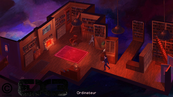 Скриншот из 3x3 the adventure game
