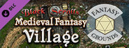 Fantasy Grounds - Black Scrolls Village (Map Tile Pack)