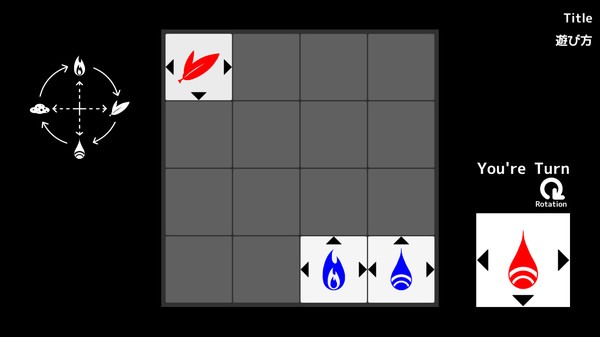 Dominate Square game for Linux 1