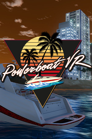 Powerboat VR poster image on Steam Backlog