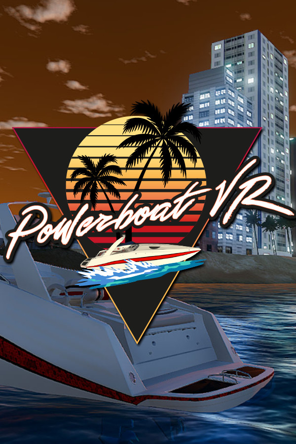 Steam portrait for Powerboat VR.