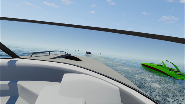 Скриншот из Powerboat VR