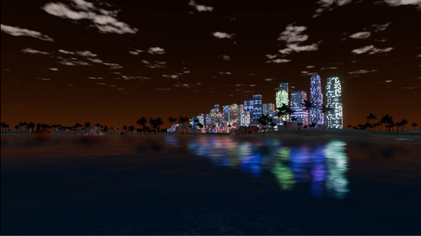 Скриншот из Powerboat VR