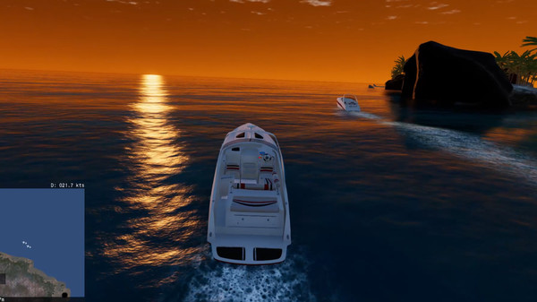 Скриншот из Powerboat VR