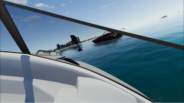Скриншот из Powerboat VR