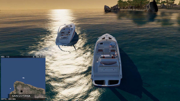 Скриншот из Powerboat VR