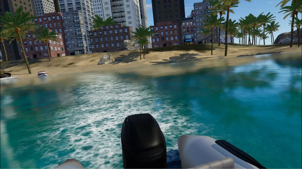 Скриншот из Powerboat VR