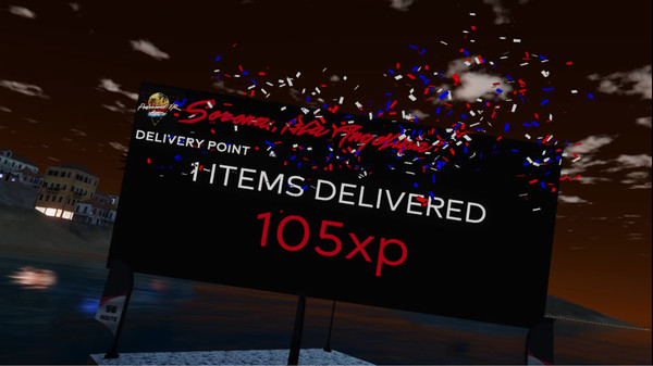 Скриншот из Powerboat VR