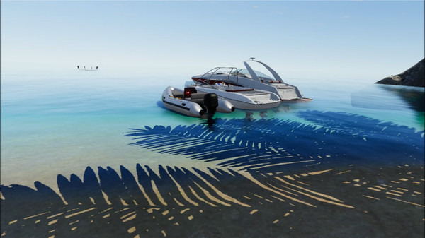 Скриншот из Powerboat VR