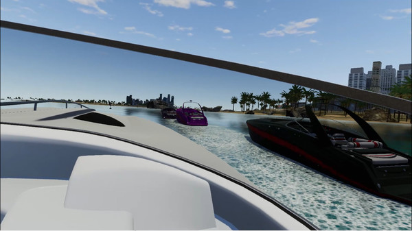 Скриншот из Powerboat VR
