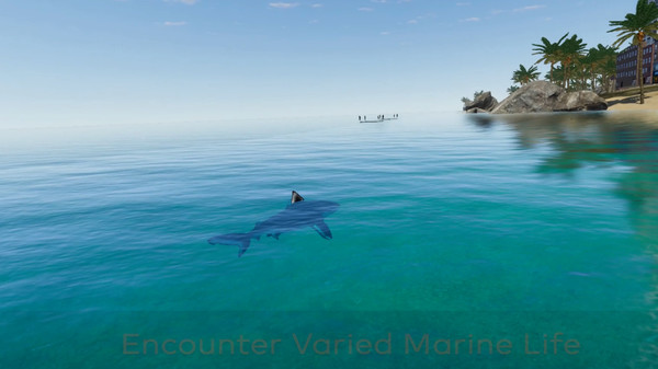 Скриншот из Powerboat VR