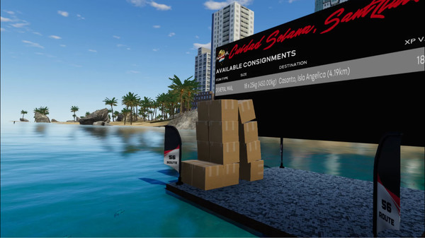 Скриншот из Powerboat VR