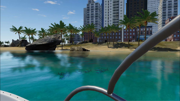 Скриншот из Powerboat VR