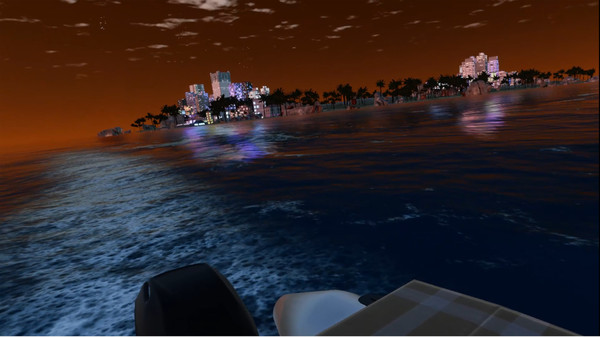 Скриншот из Powerboat VR