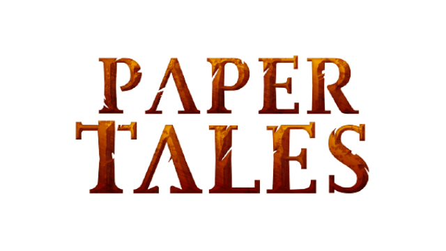 Paper Tales - Catch Up Games Logo