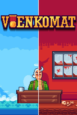 VOENKOMAT poster image on Steam Backlog
