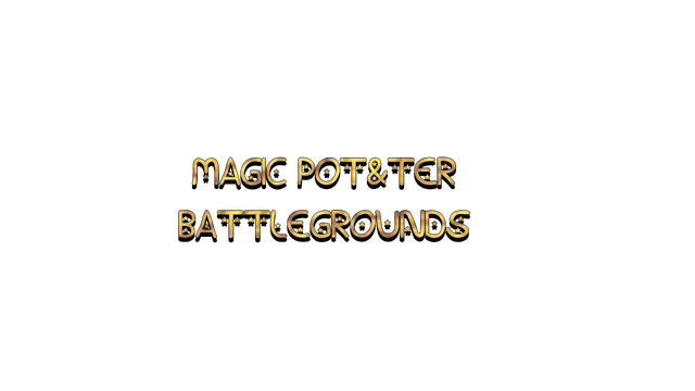 MAGIC POT&TER BATTLEGROUNDS Logo