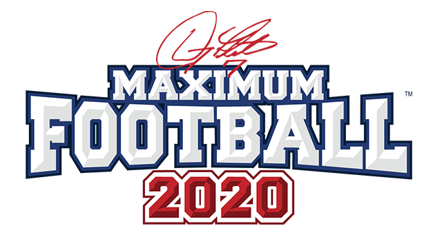 Doug Flutie's Maximum Football 2020 Logo