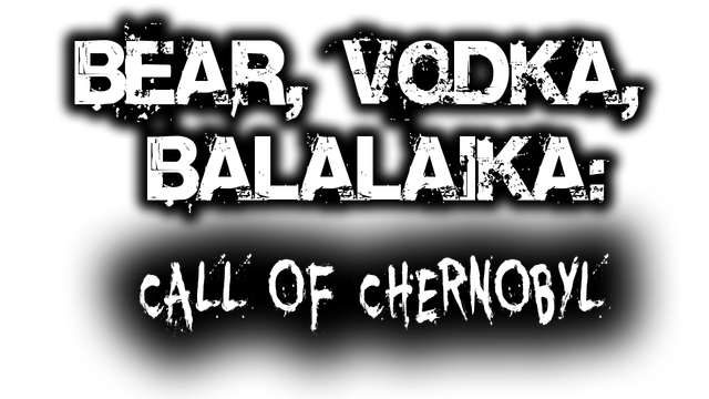 BEAR, VODKA, BALALAIKA: call of Chernobyl Logo
