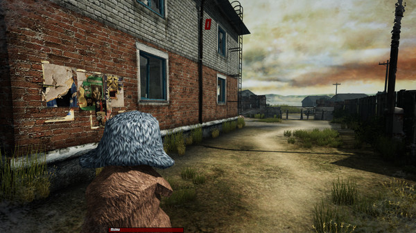 Скриншот из BEAR, VODKA, BALALAIKA: call of Chernobyl