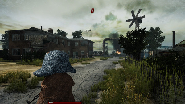 Скриншот из BEAR, VODKA, BALALAIKA: call of Chernobyl