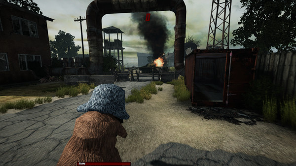 Скриншот из BEAR, VODKA, BALALAIKA: call of Chernobyl