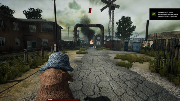 Скриншот из BEAR, VODKA, BALALAIKA: call of Chernobyl