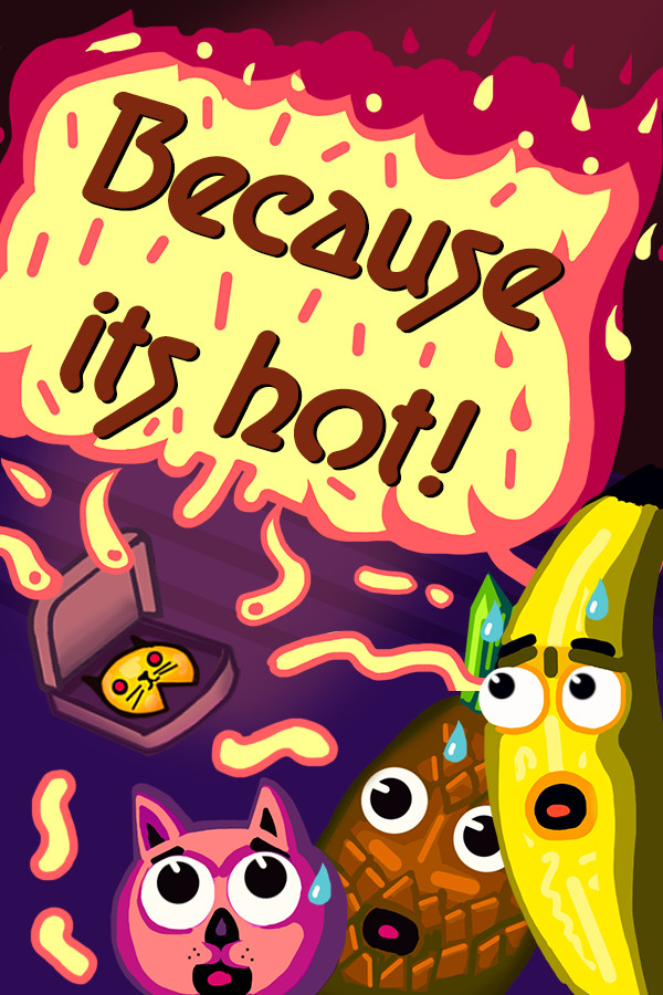 Steam portrait for Because its hot! Prologue.