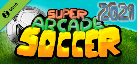 Super Arcade Soccer 2021 Demo cover art