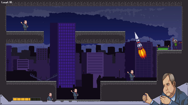 Roscosmas Landing game for Linux 1