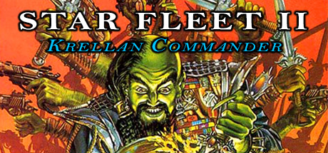 STAR FLEET II - Krellan Commander Version 2.0 cover art