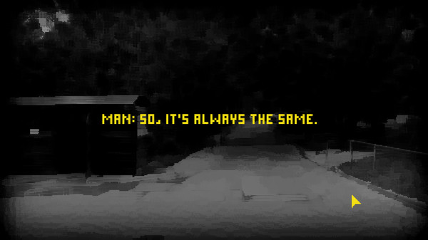 Nevermore - Documentary Kinetic Novel game for Linux 1