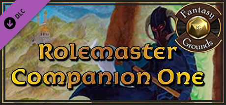 Fantasy Grounds - Rolemaster Companion I cover art