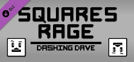 Squares Rage Character - Dashing Dave cover art