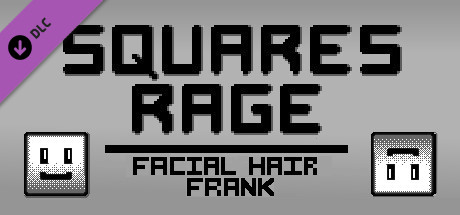 Squares Rage Character - Facial Hair Frank