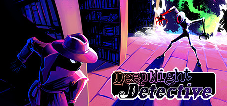 Deep Night Detective cover art